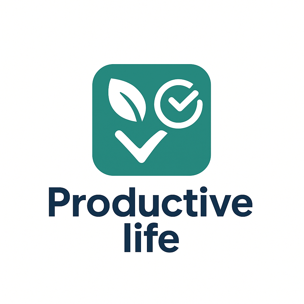 Logo Productive life